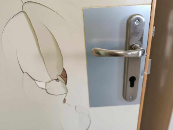 Μεγάλες ζημιές στο ΕΠΑΛ Βασιλικών του Δήμου Θέρμης