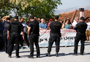 Θεσσαλία: Υποδοχή με αποδοκιμασίες στον Κυριάκο Μητσοτάκη – «Δεν έχουμε ζωή, δεν έχουμε εισόδημα, ντροπή»