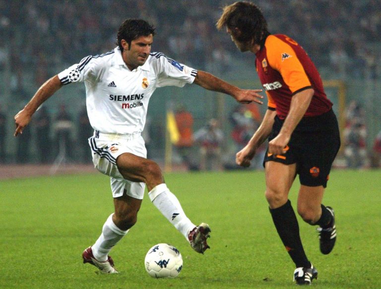 Φίγκο, ένας παίκτης – έμβλημα του Champions League (vid)