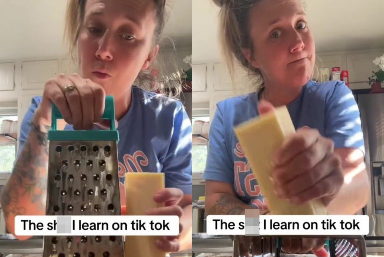 Το κόλπο με το τρίψιμο του τυριού – Τι κάνουμε λάθος όλον αυτόν τον καιρό;