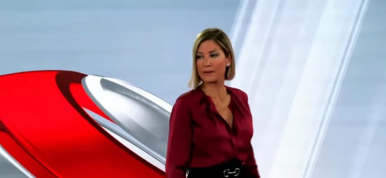 Στα παρασκήνια του κεντρικού δελτίου ειδήσεων «MEGA ΓΕΓΟΝΟΤΑ» με τη Ράνια Τζίμα