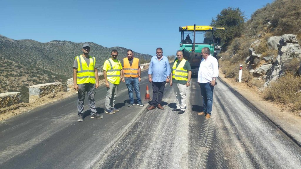 Παρεμβάσεις σε 122 χιλιόμετρα της παλαιάς εθνικής οδού Ηρακλείου-Ρεθύμνου