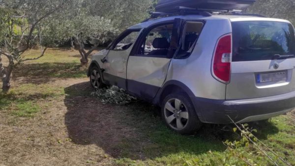 Θεσσαλονίκη: Σε κρίσιμη κατάσταση το ανδρόγυνο που παρασύρθηκε από ΙΧ – Εκτός κινδύνου το 2 ετών παιδί