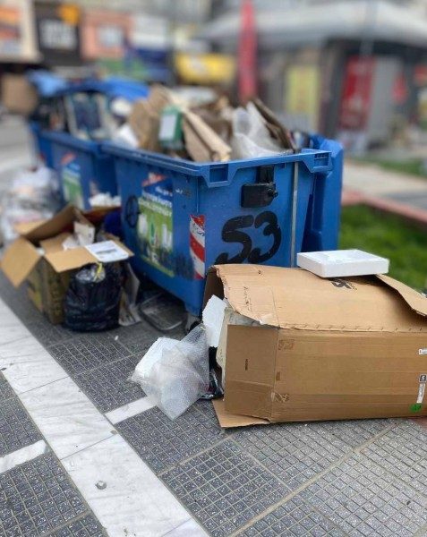 Σκληραίνει την στάση του ο Δήμος Κατερίνης σε όσους ρυπαίνουν το περιβάλλον