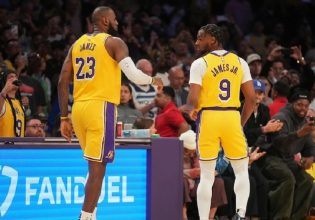 Η επική διαφήμιση της Nike με το… καψόνι του ΛεΜπρόν στον Μπρόνι (vid)