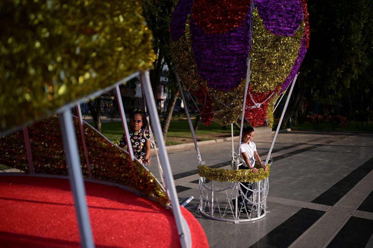 Στολισμένο το Καράκας στη Βενεζουέλα