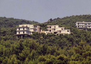 Σκυλακάκης: Tέλος στην εκτός σχεδίου δόμηση από το 2028