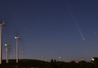 Ορατός στον Αττικό ουρανό ο «κομήτης του αιώνα» – Δείτε τις μοναδικές εικόνες