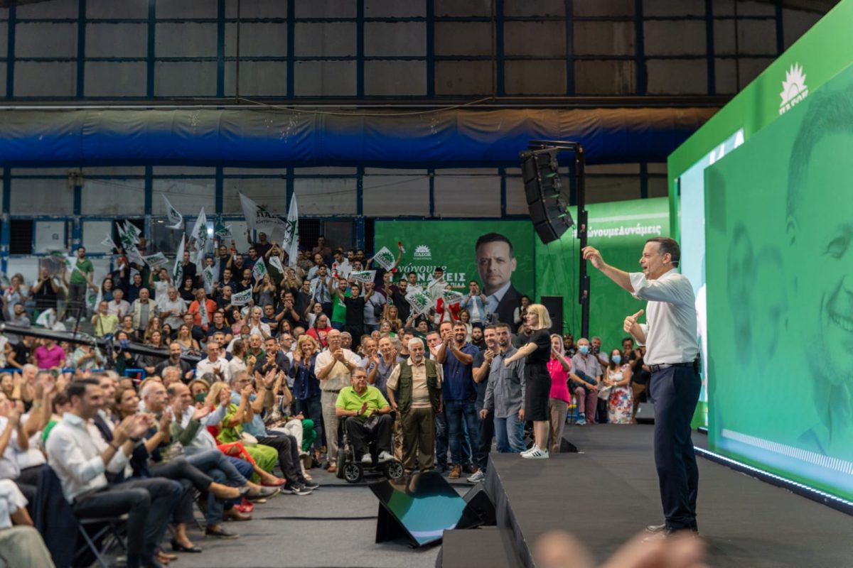 Δούκας: Στις 6 Οκτώβρη σας ζητώ καθαρή εντολή για να αλλάξουμε το ΠΑΣΟΚ