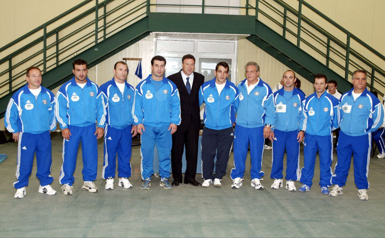 Η Dream Team της άρσης βαρών είναι ξανά ενωμένη (pics)