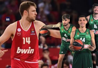 Ο Βεζένκοφ, οι αδιανόητοι αριθμοί και η σύγκριση με όλους τους πάουερ φόργουορντ του Παναθηναϊκού (vids)