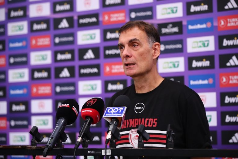 Τι είπε ο Μπαρτζώκας για τη διαχείριση του ρόστερ, τον Μιλουτίνοφ και τον Έβανς…