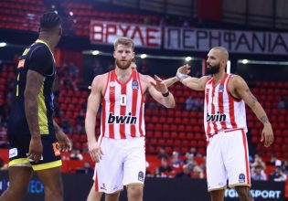 Ολυμπιακός – Άρης 102-72: Εντυπωσιακοί οι Ερυθρόλευκοι – Πρώτη 100άρα στη φετινή σεζόν (vid)