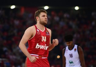 Ολυμπιακός – Αρμάνι Μιλάνο 89-68: Ερυθρόλευκη… καταιγίδα!