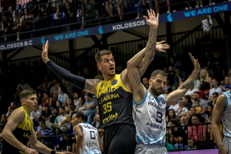 Κολοσσός Ρόδου – Τενερίφη 47-71: Περίπατος για την κάτοχο του BCL