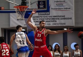 Καρδίτσα – Ολυμπιακός 61-77: Κρατάει τη νίκη και την εμφάνιση του Μιλουτίνοφ (vid)