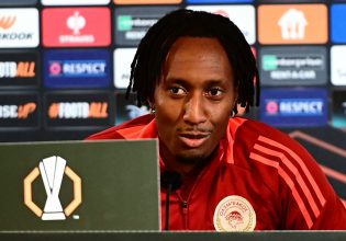 Μάρτινς: «Νιώθω πολύ καλά και θέλω να βοηθήσω τον Ολυμπιακό» (vid)