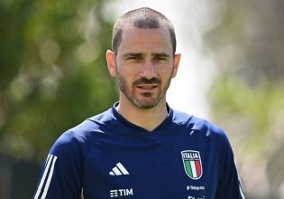 Ο Μπονούτσι φοράει το κοστούμι του προπονητή για την Κ20 της Ιταλίας