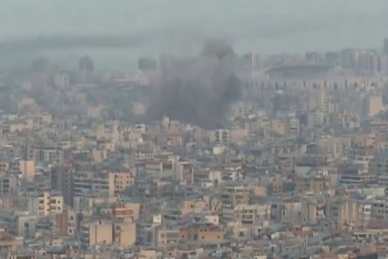 Λίβανος: Το Ισραήλ βομβάρδισε ξανά την Νταχίγιε στη Βηρυτό – Είχε δώσει εντολή εκκένωσης