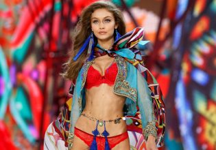 Η Τζίτζι Χαντίντ μοιράζεται φωτογραφίες από την πασαρέλα της Victoria’s Secret λίγο πριν το σόου του 2024