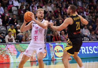 Βόννη – ΑΕΚ 93-74: Μπλακ άουτ και βαριά ήττα για την Ένωση