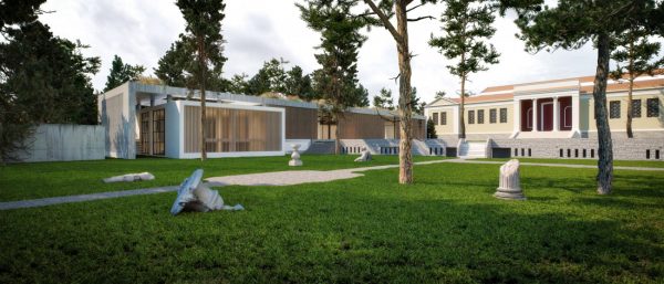 Το Αθανασάκειο Αρχαιολογικό Μουσείο Βόλου αναβαθμίζεται