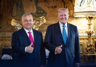 Όρμπαν: Τί θα κάνουμε άμα κερδίσει ο Τραμπ; Θα ανοίξουμε σαμπάνιες! Πολλές συμπάνιες!