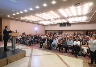 Ανδρουλάκης: Να καταφέρουμε την αμφίπλευρη διεύρυνση – Διακύβευμα η ήττα της ΝΔ και η νίκη του ΠΑΣΟΚ