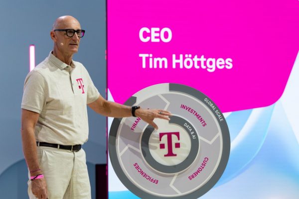 Η Telekom σχεδιάζει να επιταχύνει την ανάπτυξή της μέσω της συστηματικής χρήσης Tεχνητής Nοημοσύνης και παγκόσμιων οικονομιών κλίμακας