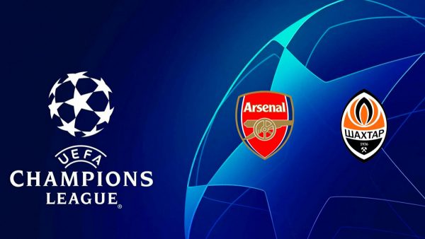 LIVE: Άρσεναλ – Σαχτάρ Ντόνετσκ