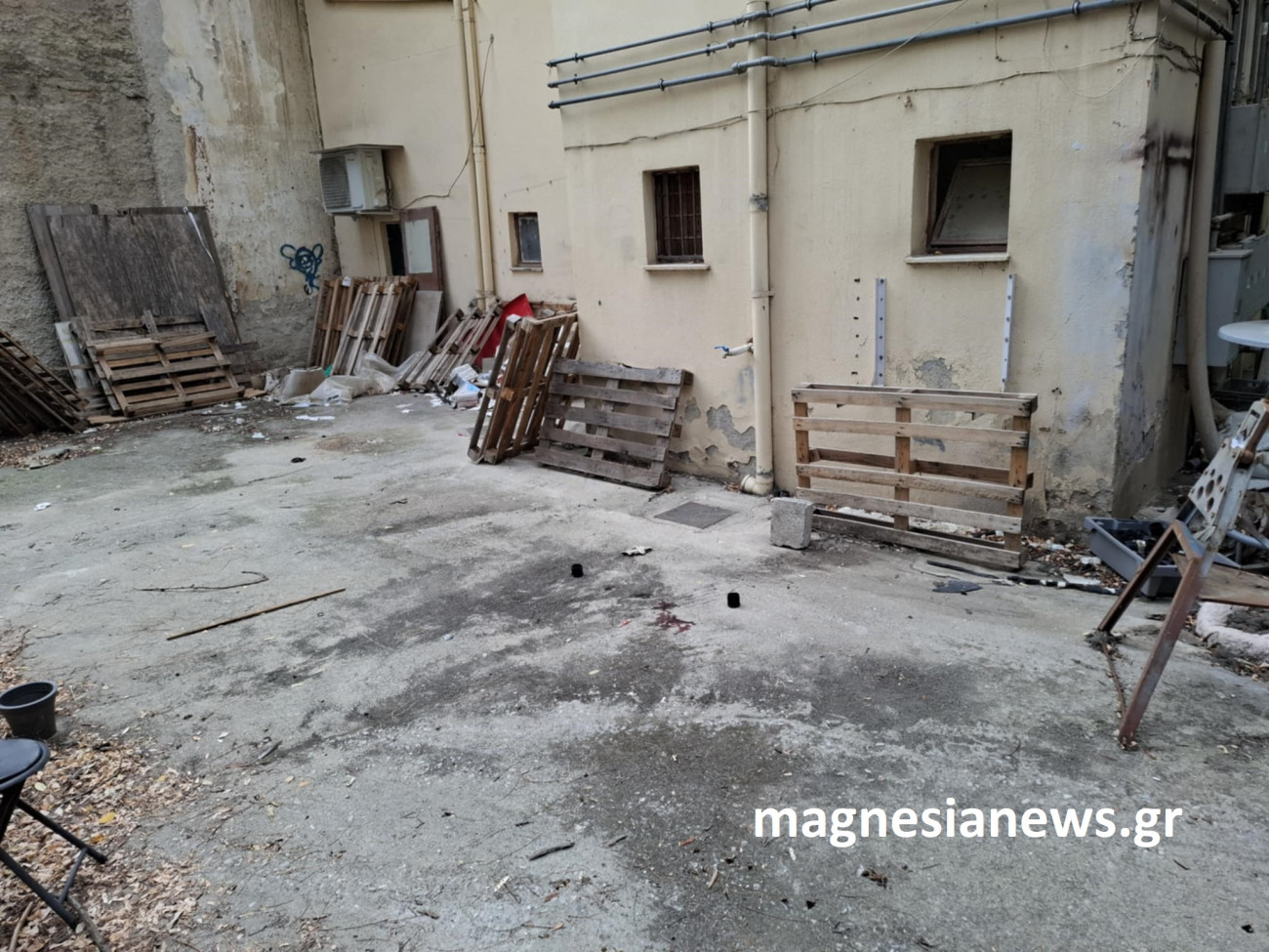 Volos a famous businessman was found dead he fell from the 4th floor