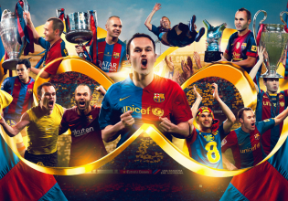 Τα υπέροχα βίντεο από Μπαρτσελόνα και Εθνική Ισπανίας για τον Ινιέστα