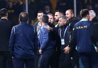 Σε απολογία Λουτσέσκου και Λαμέλα για όσα έγιναν στο ΑΕΚ – ΠΑΟΚ