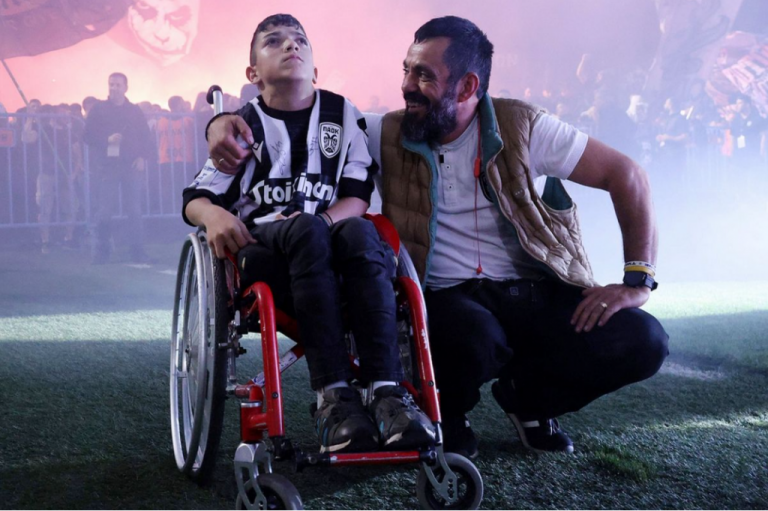 ΠΑΟΚ: Ο μικρός Γιαννάκης επέστρεψε στη Θεσσαλονίκη