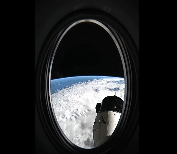 Τυφώνας Milton: Αστροναύτης κατέγραψε την πορεία του από το διάστημα