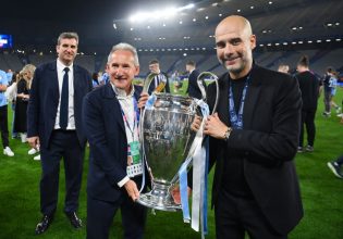 Εξελίξεις στη Μάντσεστερ Σίτι: Φεύγει ο Μπεκιριστάιν ακολουθεί ο Γκουαρντιόλα; (pics)