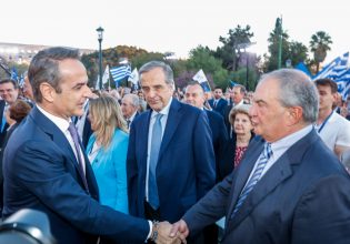 Πώς βάθυνε το ρήγμα στις σχέσεις Μητσοτάκη με Σαμαρά και Καραμανλή – Οι προειδοποιητικές βολές