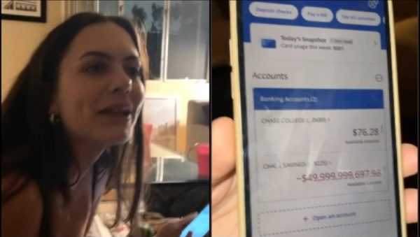 Γυναίκα βγήκε για ποτό και γύρισε με… 50 δισεκατομμύρια χρέος!