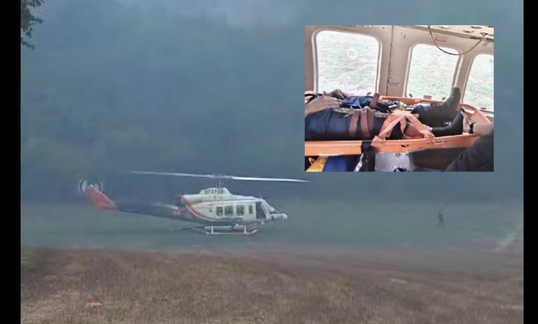 Φωτιά στην Ηλεία: Στο χειρουργείο ο πυροσβέστης που τραυματίστηκε σοβαρά στο πόδι – Πώς συνέβη το ατύχημα