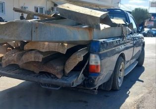 Αφαιρούσαν μεταλλικά αντικείμενα από τις γραμμές του τρένου στον Ασπρόπυργο – Τους βοηθούσε εργαζόμενος