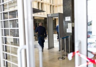 Θεσσαλονίκη: Τηλεφώνημα για βόμβα στα δικαστήρια – «Δεν είναι πλάκα, θα εκραγεί στις 11:00»