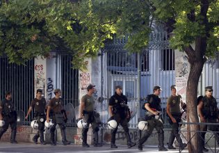 Αυστηρά μέτρα στο Πολυτεχνείο – Πάνω από 5.000 αστυνομικοί στους δρόμους