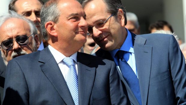 Κώστας Καραμανλής και Αντώνης Σαμαράς.