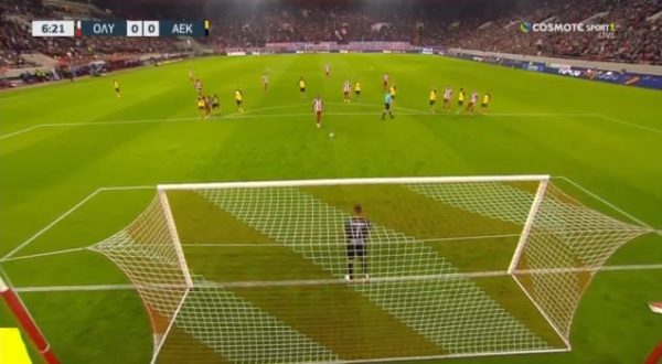 Ιδανικό ξεκίνημα για τον Ολυμπιακό στο ντέρμπι – Ο Ελ Κααμπί δίνει προβάδισμα στους «ερυθρόλευκους» (1-0, vid)