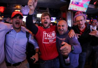 Γιατί οι νέοι άνδρες «κουβάλησαν» τον Τραμπ