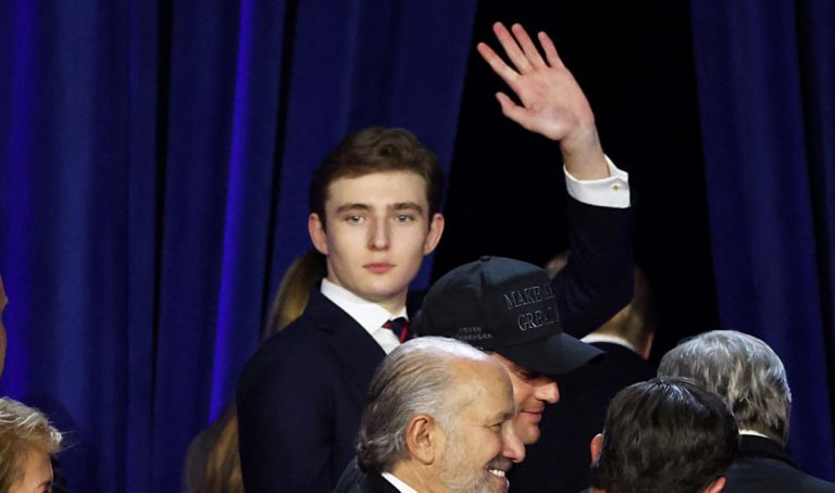 Μην υποτιμάτε τον Μπάρον Τραμπ