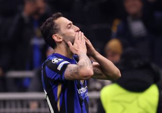 Ίντερ – Άρσεναλ 1-0: Μεγάλη νίκη των νερατζούρι με άμυνα «ατσάλι» (vids)