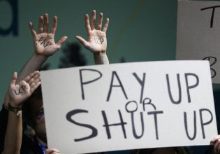 COP29: «Πληρώστε ή βγάλτε τον σκασμό» λένε ακτιβιστές