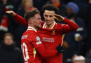 Λίβερπουλ – Ρεάλ Μαδρίτης 2-0: Η κόκκινη αρμάδα έκανε μια… χαψιά την «βασίλισσα» (vids)