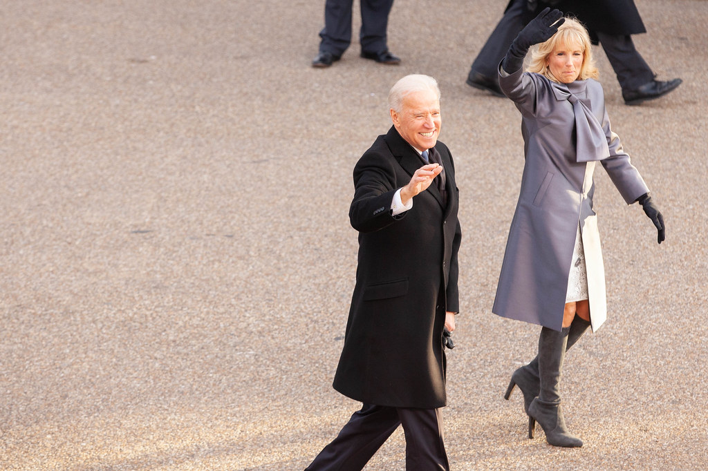 Τζιλ και Τζο Μπάιντεν